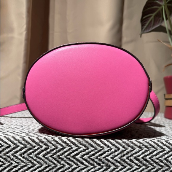 Kate Spade “Spade Flower” Cutout Dorie Bucket Bag - Pink - 2019 - NWOT - Picture 11 of 16